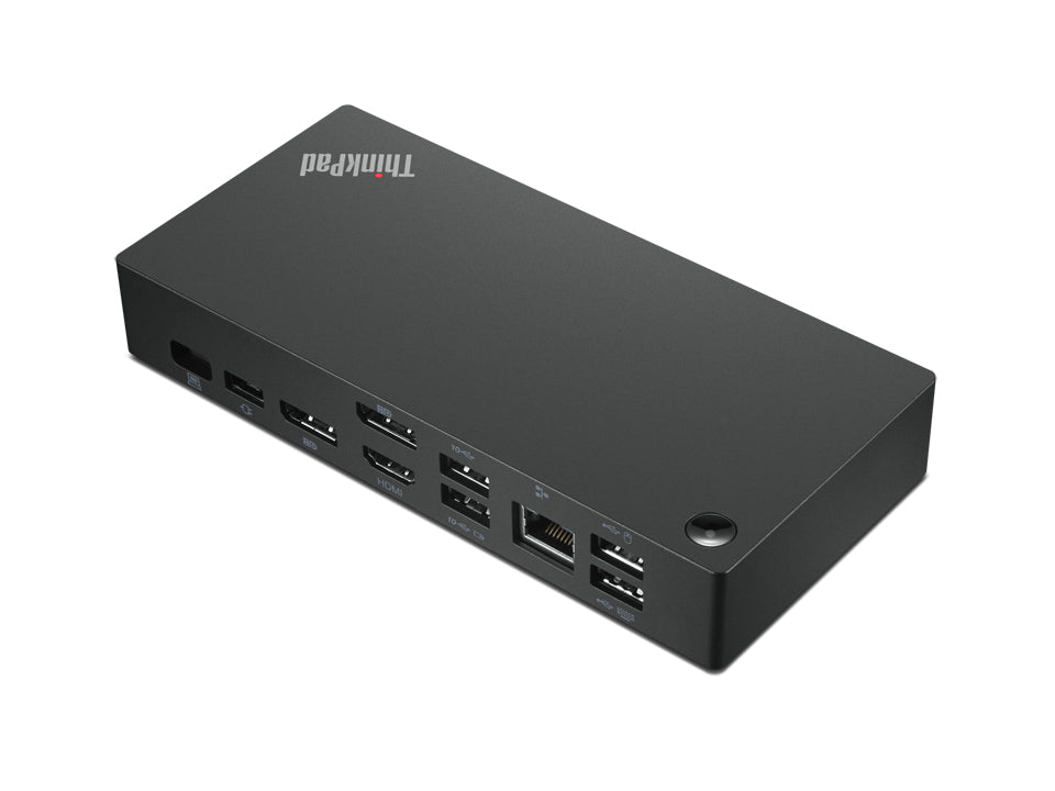 Lenovo 40AY0090UK Notebook Dock/Port Replicator Wired USB 3.2 Gen 1 (3.1 Gen 1) Type-C
