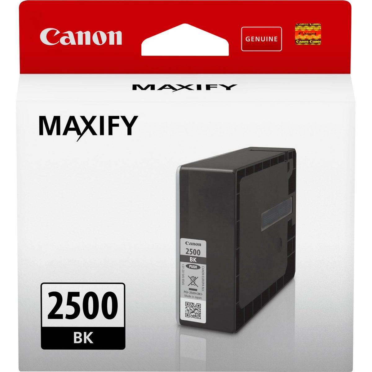Canon 9290B001/PGI-2500BK Ink cartridge black, 1K pages ISO/IEC 19752 29,1ml for Canon IB 4050