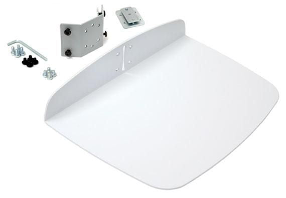 Ergotron 97-507-216 Utility Shelf for StyleView 40/41/42 Carts, 305 mm, 203 mm, 330 x 330 x 108 mm, 2.4 kg