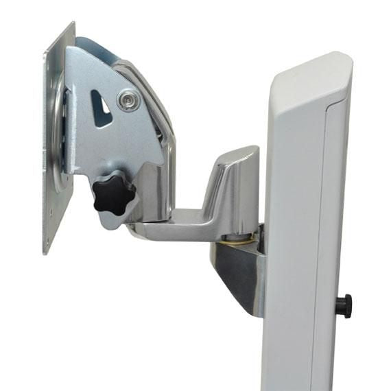 Ergotron LCD PAN PIVOT FOR SV CARTS Pan Pivot Kit for SV LCD Cart, 180°, 16 x 16 x 14 mm, 500 g