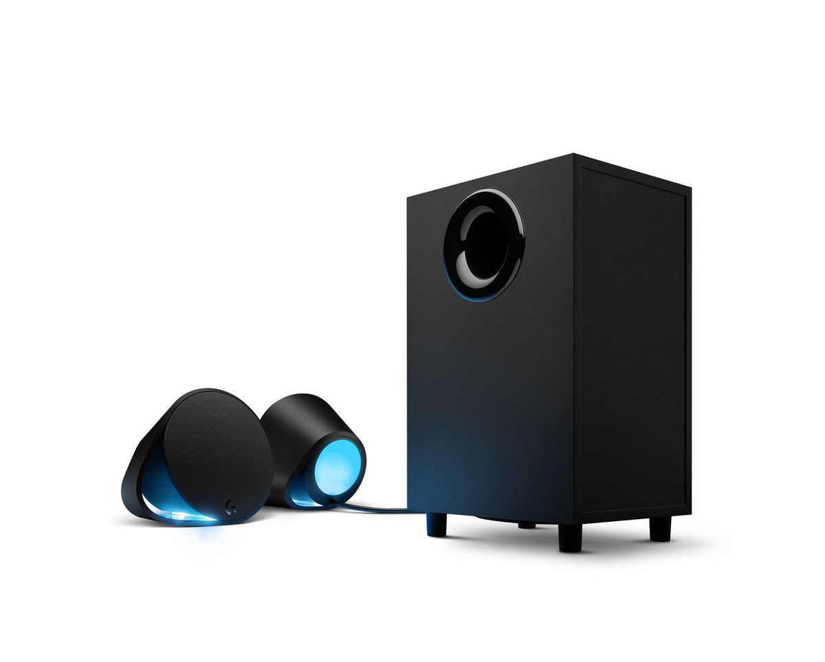 Logitech Speaker Set 120W Black G560 G G560 LIGHTSYNC PC Gaming Speakers, 2.1 channels, 120 W, PC/notebook, Black, 240 W, 166 x 118 x 148 mm