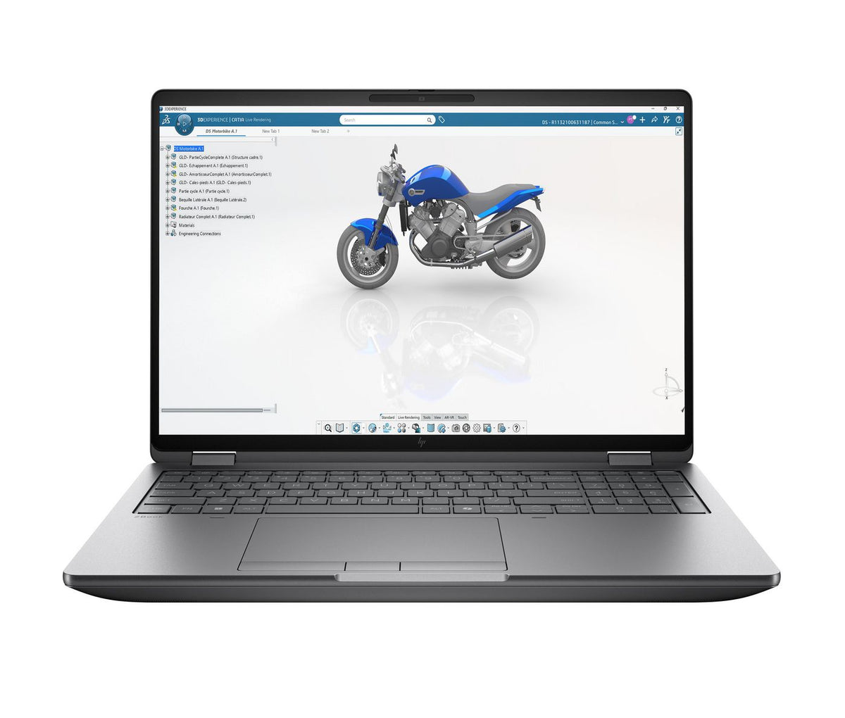 HP Zbook Fury G1I Intel Core Ultra 9 285Hx Mobile Workstation 40.6 Cm (16") 2.5K 32 Gb Ddr5-Sdram 1 Tb Ssd Nvidia Rtx Pro 3000