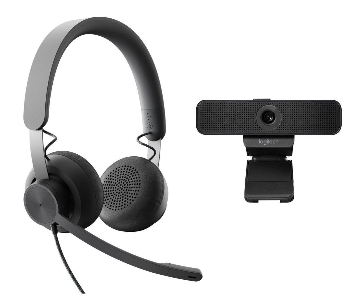 Logitech Personal Collaboration kit - Zone Wired & C925e Personal Collaboration kit - Zone Wired & C925e - Microsoft, 3 MP, Full HD, 1.2x, 1080p,