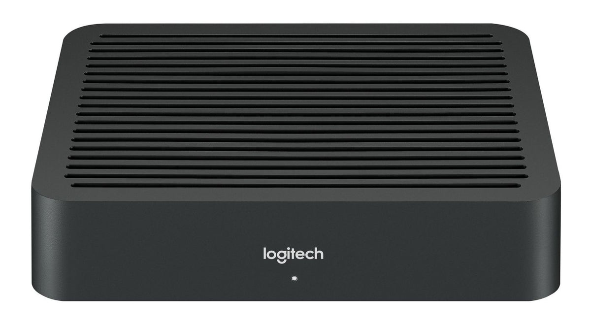 Logitech Rally Table Hub Logitech Rally Table Hub, Black, Logitech, Rally, Wired, AC, 176 mm