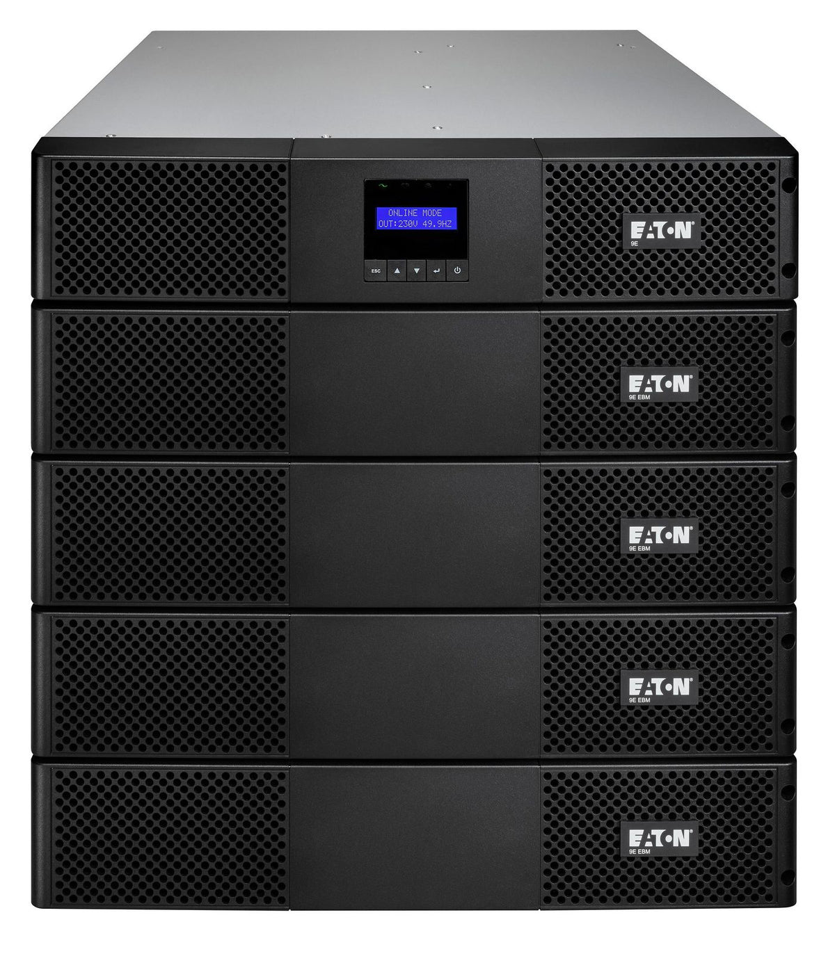 Eaton Uninterruptible Power Supply (Ups) Double-Conversion (Online) 2 Kva 1800 W 6 Ac Outlet(S)