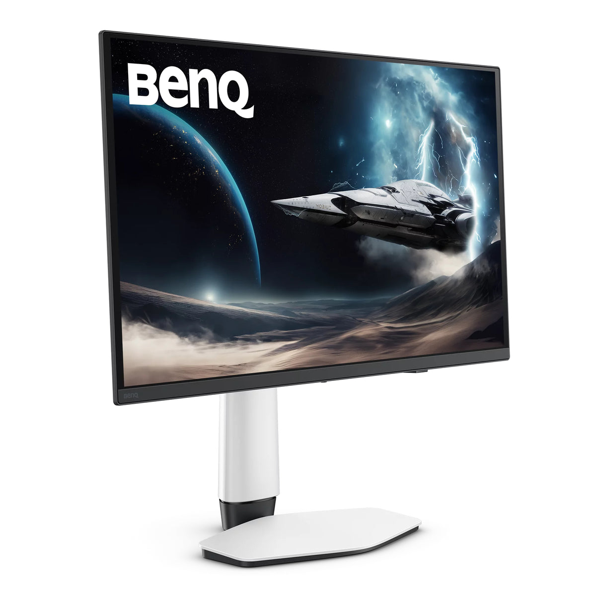 BenQ EX271UZ computer monitor 67.3 cm (26.5") 3840 x 2160 pixels 4K Ultra HD OLED Black, White