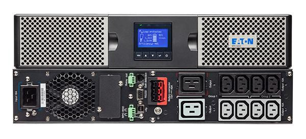 Eaton 9PX 3000I RT2U 9PX3000IRT2U, 9PX3000IRT2U, Double-conversion (Online), 3000 VA, 3000 W, Pure sine, 176 V, 276 V