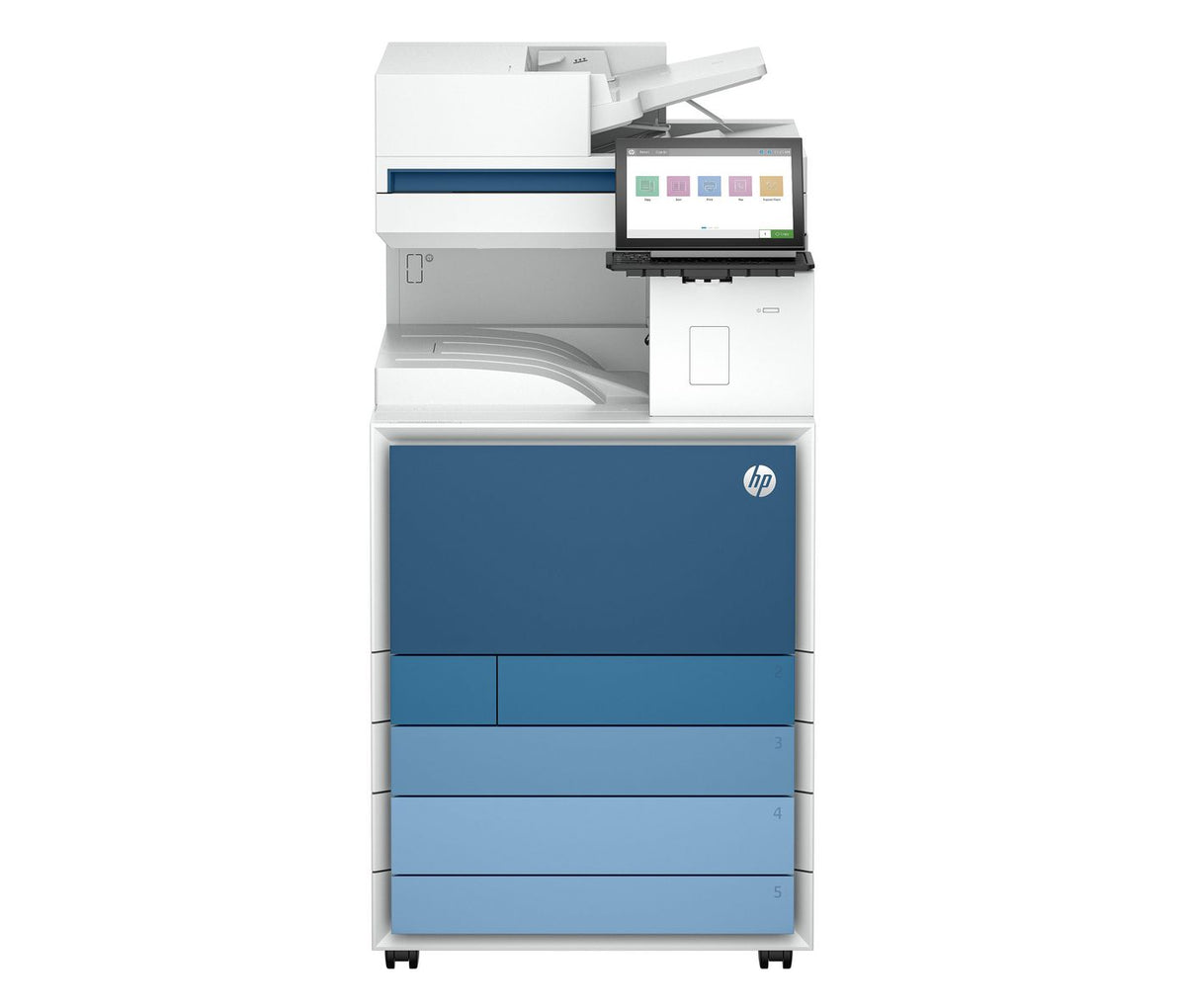 HP Color Laserjet Ent Flow Mfp 8801Z A3 70S. Col. Mf Fax Netzwerk Laser A4 1200 X 1200 Dpi 60 Ppm Wi-Fi