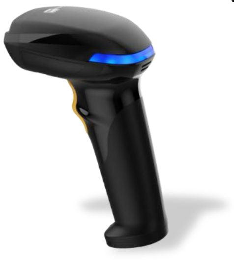 CipherLab 1264 2D Imager , Black , Kit (with Cradle) , Type C USB cable, No Adatper, 2600MAH Battery