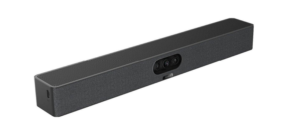 Yealink Meetingbar A25 Video Bar And Vcr11 Remote Control Bundle Black 3840 X 2160 Pixels 30 Fps