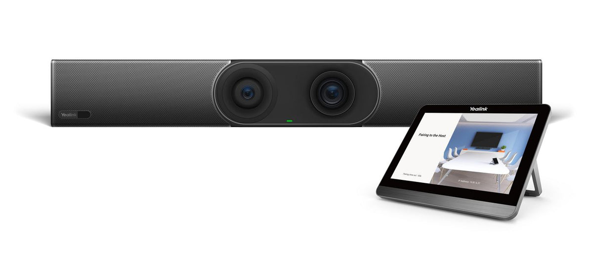 Yealink Meetingbar A30 + Tcp18 Video Conferencing System 8 Mp Ethernet Lan Video Collaboration Bar