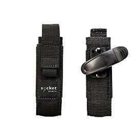 Socket HOLSTER WITH ROTATING BELT CLI Mobile AC4131-1829, Black, Socket Mobile 7/600/700/800