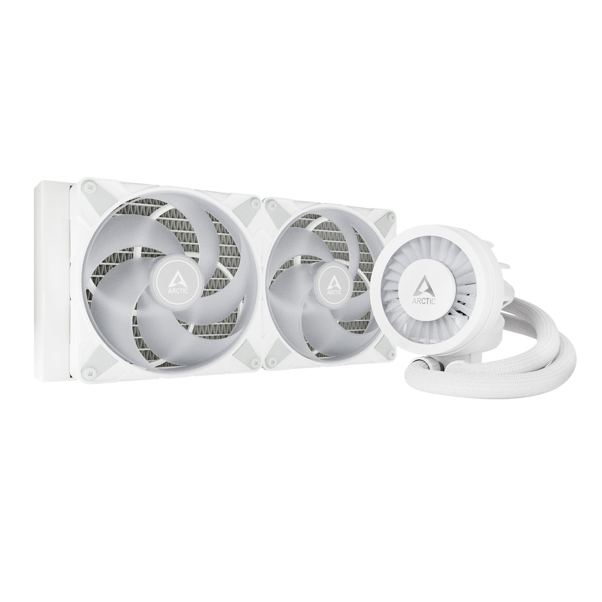 ARCTIC Liquid Freezer III 280 A-RGB - Multi Compatible All-in-One CPU Water Cooler with A-RGB