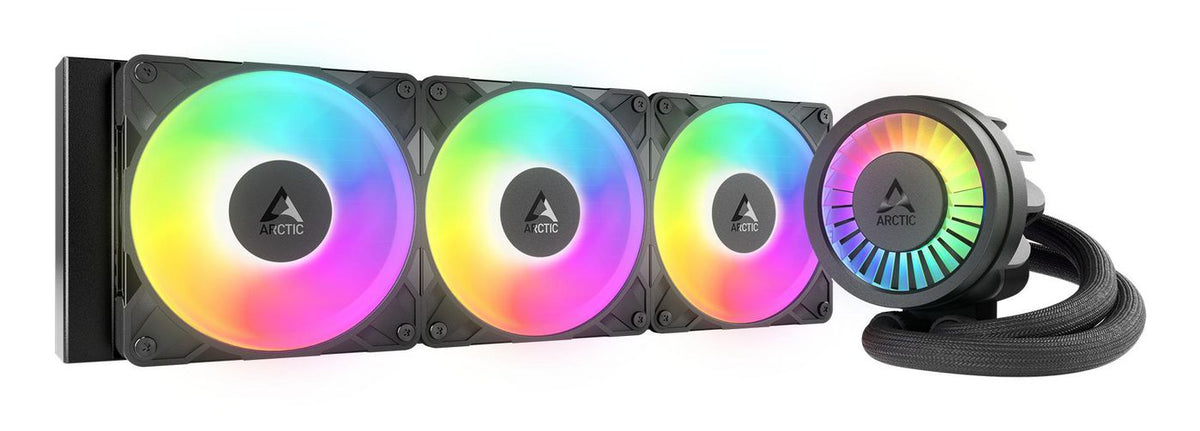 Arctic Liquid Freezer Iii Pro 360 A-Rgb - Multi Compatible All-In-One Cpu Water Cooler With A-Rgb