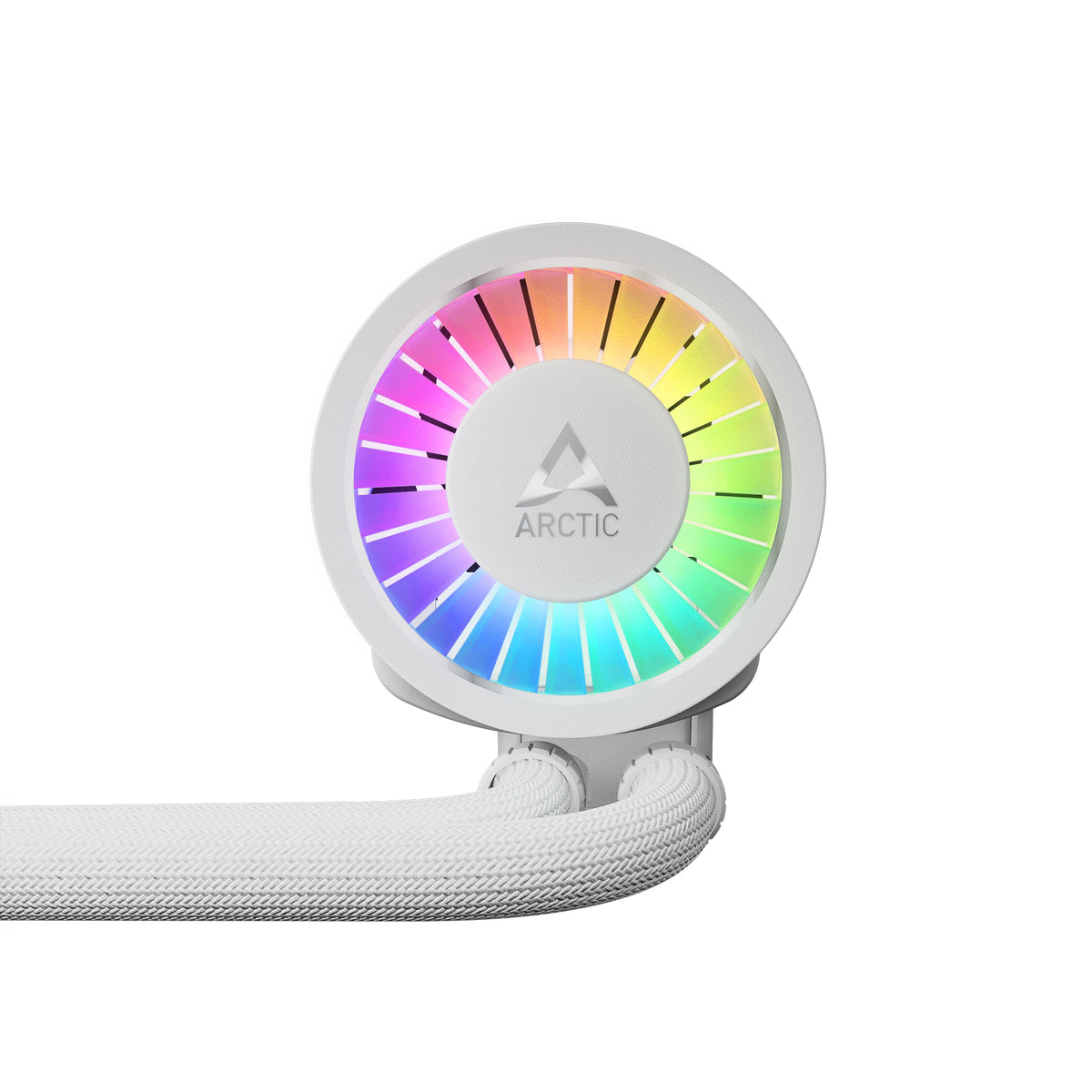ARCTIC Liquid Freezer III Pro 240 A-RGB - Multi Compatible All-in-One CPU Water Cooler with A-RGB White