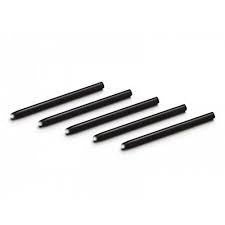 Wacom Flex nibs f/I4, 5 pcs ACK-20004, Pen nib, Wacom, Intuos4 Intuos5 Intuos Pro, Black, 5 pc(s), Polybag