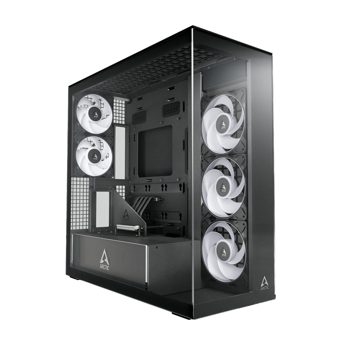 ARCTIC Xtender VG Black (Clear Glass) Black, Transparent