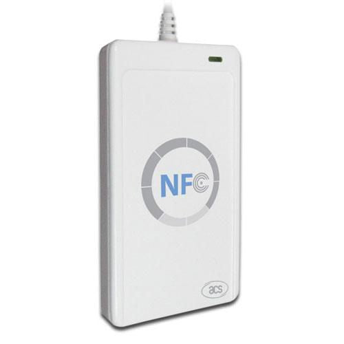 ACS ACR122 NFC USB PC/SC NFC Contactless, Buzzer 13.56MHz contactless technology, ISO 14443 A/ B, NFC & FeliCa