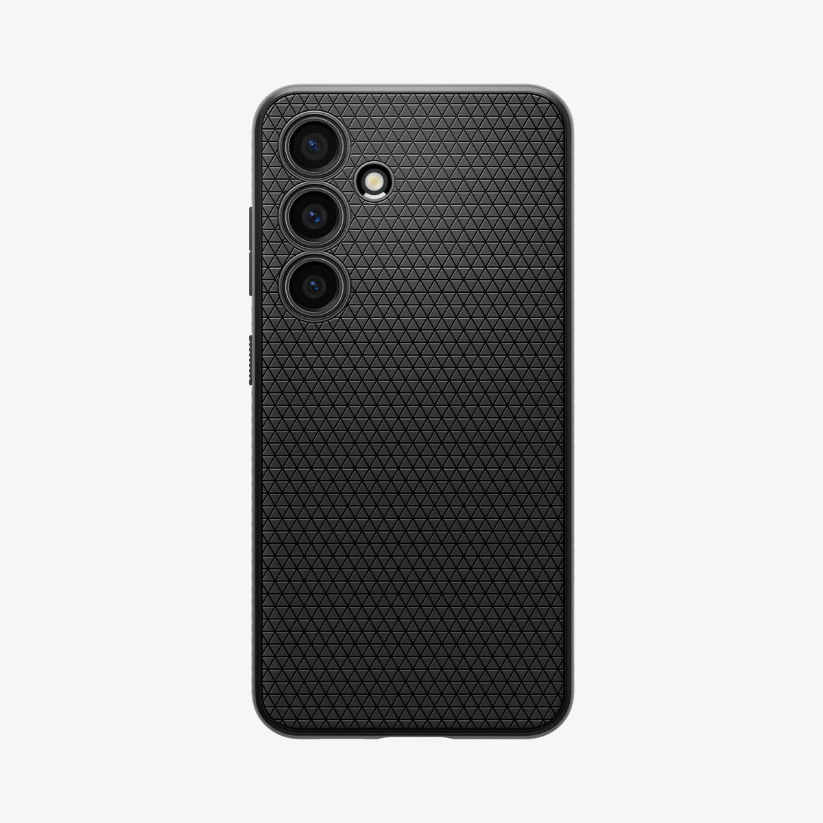 Spigen Liquid Air mobile phone case 15.8 cm (6.2") Cover Black