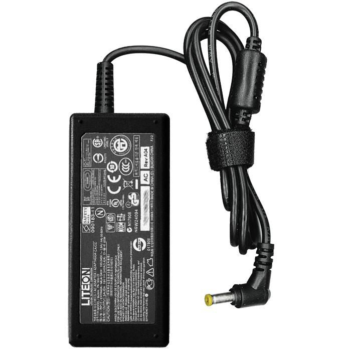 Acer AC-Adapter 65W 19V AC Adaptor 65W, Notebook, Indoor, 100-240 V, 50/60 Hz, 65 W, 19 V