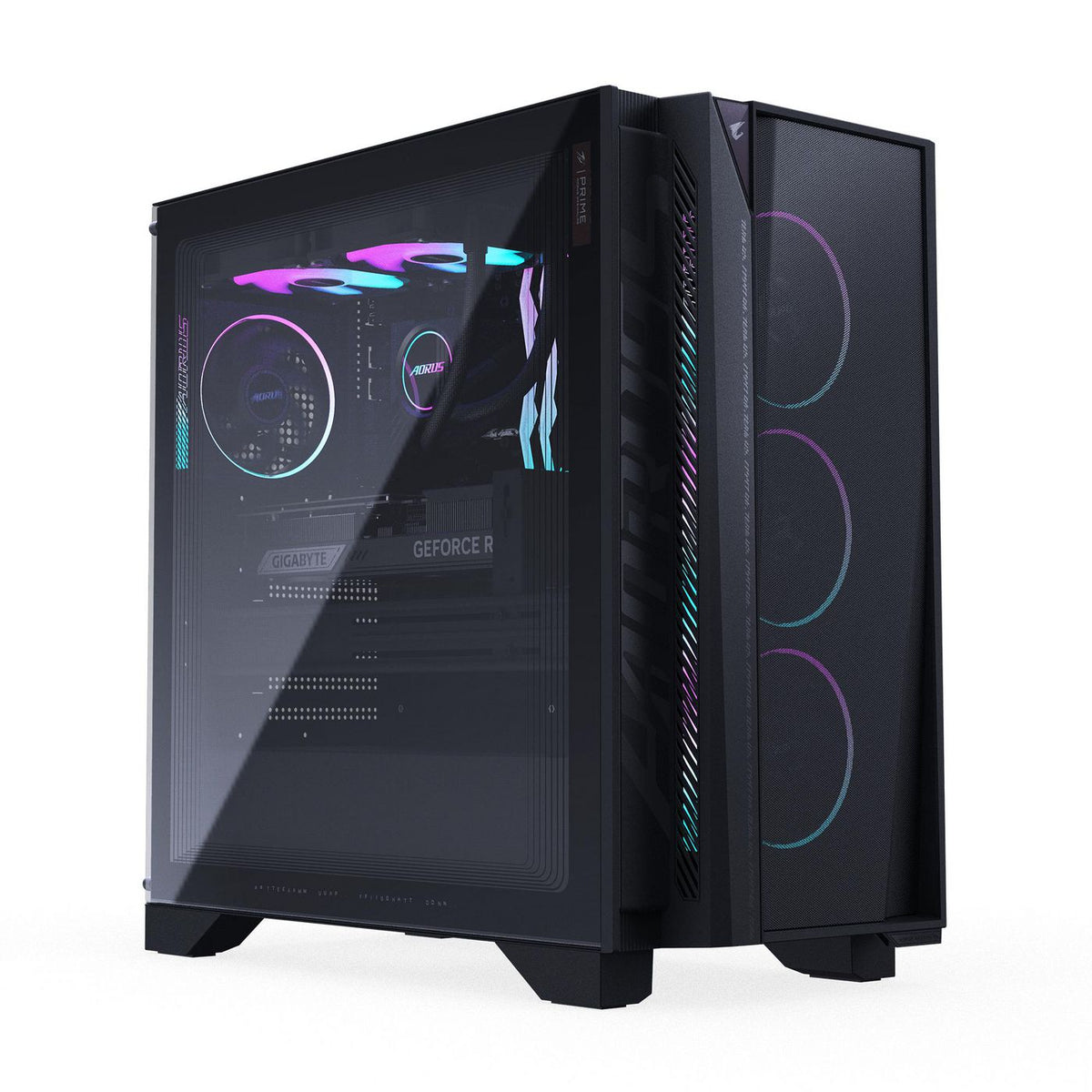 Gigabyte Aorus Prime 5 Gaming Desktop Pc - Amd Ryzen 7 9800X3D, Rtx 5070 Ti 16G, 32Gb Ddr5-Sdram, 2000Gb Ssd, Windows 11 Home