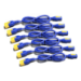 APC Power Cord Kit (6 ea), Locking, C13 to C14, 1.2m, Blue