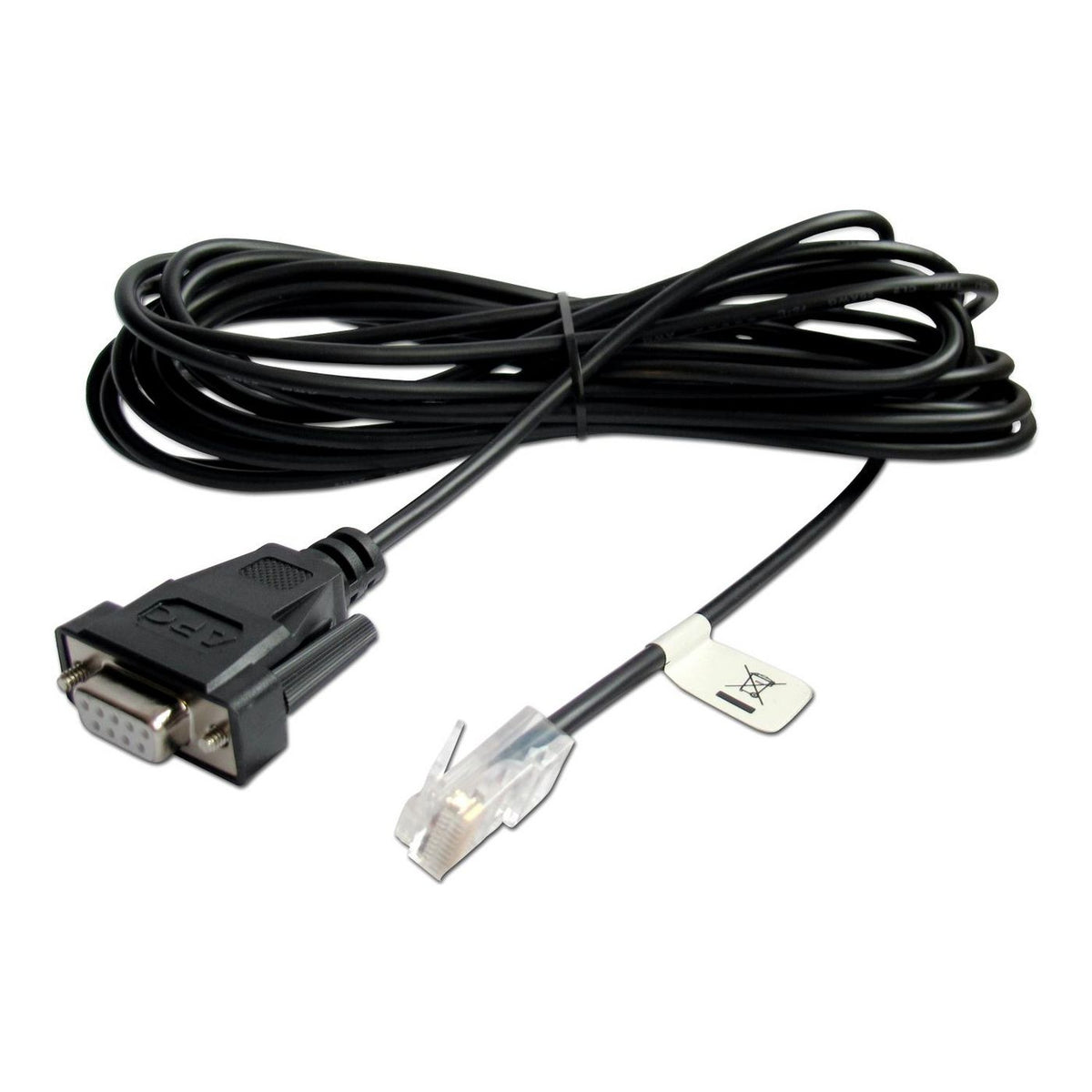 APC ComCable USV DB9- 2m AP940-1525A, 4.57 m, DB9, AP940-1525A, 4.57 m, DB9, RJ45, Male/Female, Black, 222 mm, 10.8 cm