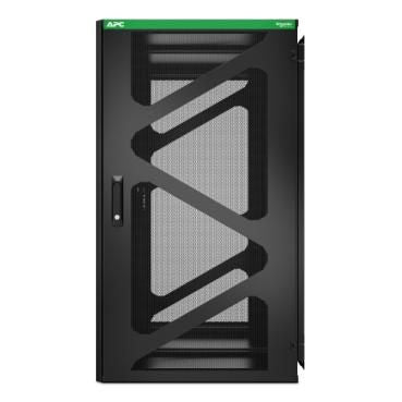 APC Er Wx Ar124Sm - 19Inch Wall Patch Cabinet, 24U/U, 800Mm Deep, Side Mounting, Mounted