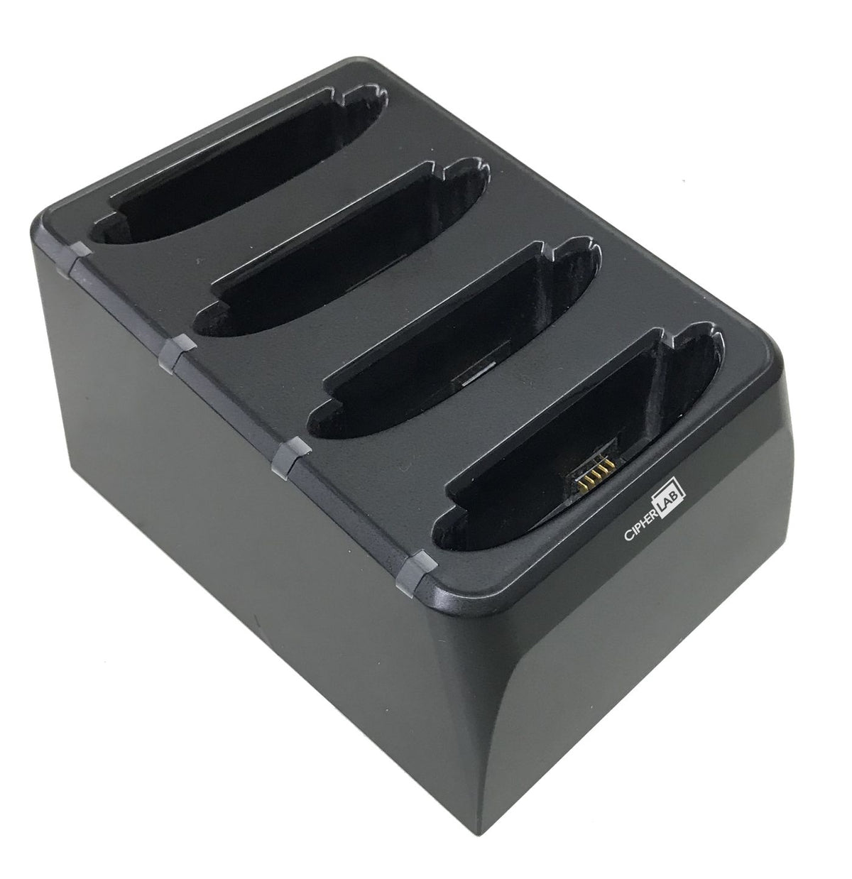 CipherLab (4SB-RK25) 4 Slot Battery Charger compatible 5 Slot Terminal Cradle for RK25/RK26 EU adapter