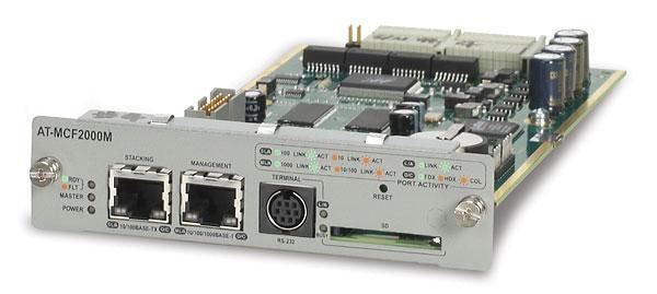 Allied Telesis SNMP MANAGEMENT MODULE SNMP Managment Module f/ AT-MCF2000, Wired, IEEE 802.3, IEEE 802.3, IEEE 802.3u, IEEE 802.3u, IEEE