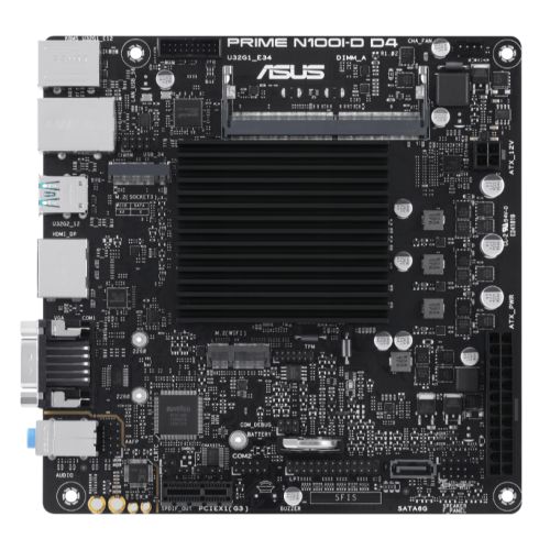 Asus PRIME J4005I-C, Integrated Intel Dual-Core J4005, Thin Mini