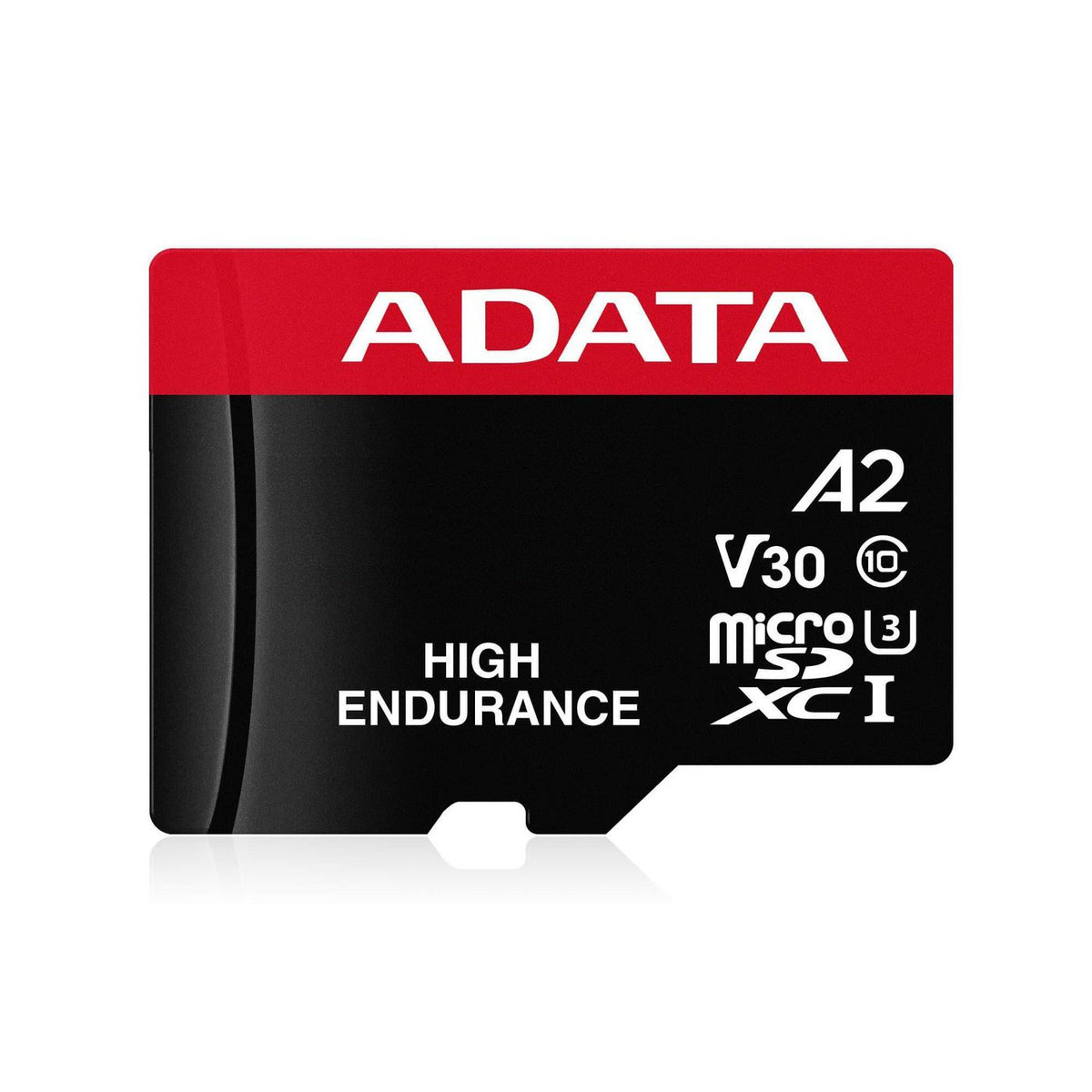ADATA 128 GB MicroSDXC UHS-I Class 10 Micro SDXC W. adapter AUSDX128GUI3V30SHA2-RA1, 128 GB, MicroSDXC, Class 10, UHS-I, 100 MB/s, 80 MB/s