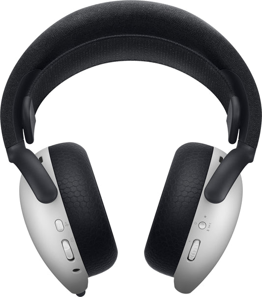 Alienware AW725H Headset Wired & Wireless Head-band Gaming USB Type-C Bluetooth Black, White