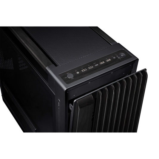 ASUS ProArt PA602 Wood Edition Midi Tower Black