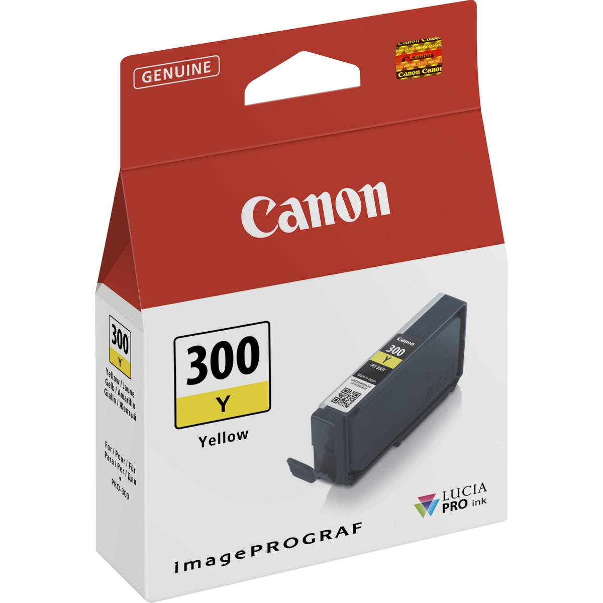 Canon 4196C001/PFI-300Y Ink cartridge yellow 14.4ml for Canon IPF Pro 300