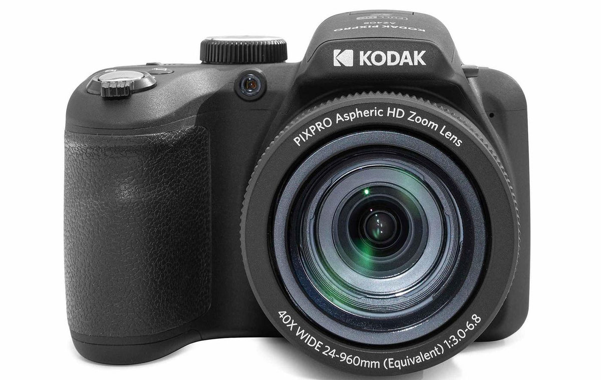 Kodak Astro Zoom Az405 1/2.3" Bridge Camera 20.68 Mp Bsi Cmos 5184 X 3888 Pixels Black