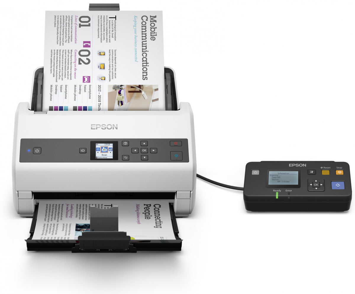 Epson WorkForce DS-870