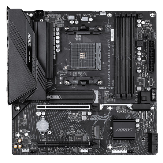 GIGABYTE B550M X AORUS ELITE WIFI7 Motherboard