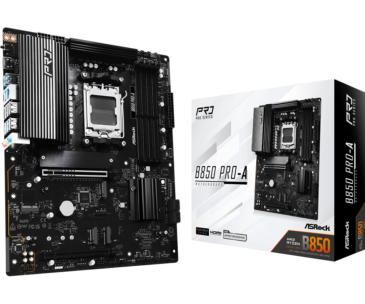 Asrock B850 Pro-A AMD B850 Socket AM5 ATX