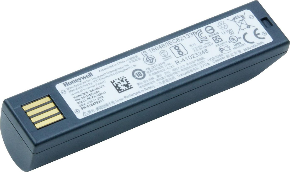 Honeywell Lithium-ion battery For Voyager 1202, 1452g, Xenon 1902, Granit 1911i/1981i, 3820/3820i