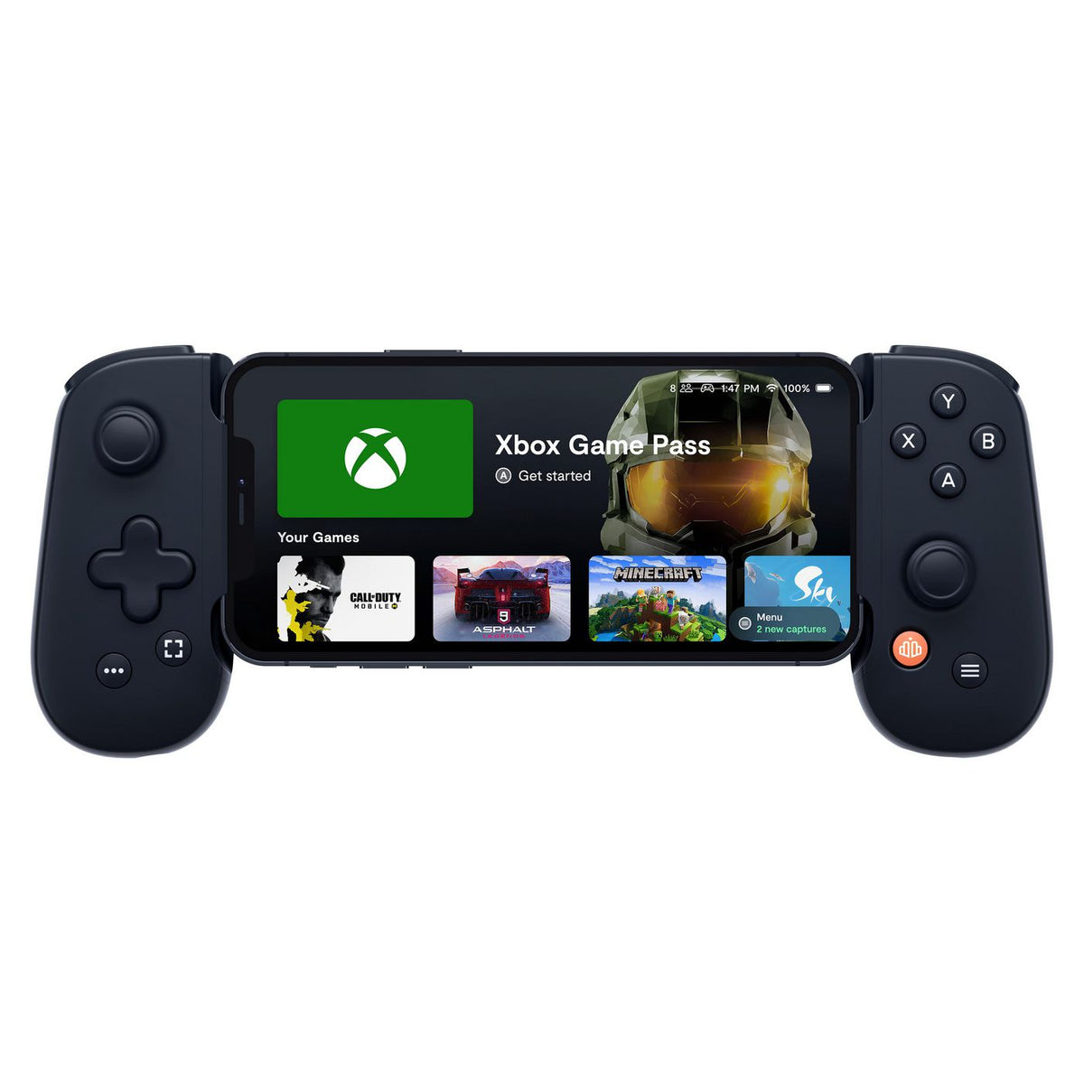 Backbone One Lightning Xbox Edition Backbone transforms your iPhone into the ultimate gaming console. Uncover a world of premium gaming.