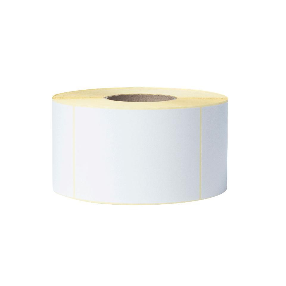 Brother COATED TT LABEL 102X150MM (4-pack) BCS-1J150102-203, White, Die-cut label, Thermal transfer, Rectangle, TJ-4020TN, TJ-4120TN,
