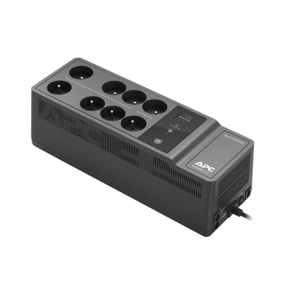 APC BE650G2-FR uninterruptible power supply (UPS) Standby (Offline) 650 VA 400 W BE650G2-FR, Standby (Offline), 650 VA, 400 W, Sine, 220