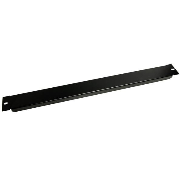 StarTech.com 1U RACK BLANK PANEL 1U Rack Blank Panel for 19in Server Racks and Cabinets, Blank panel, Black, Steel, 1U, EIA RS310-C, CE