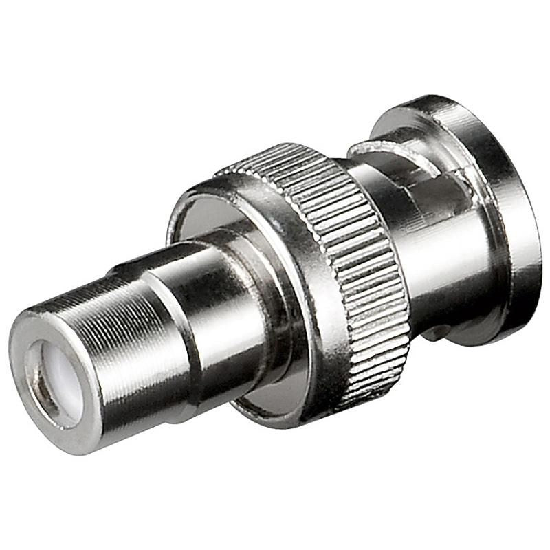 Microconnect BNCRCAADAPTOR1 cable gender changer BNC RCA Metallic