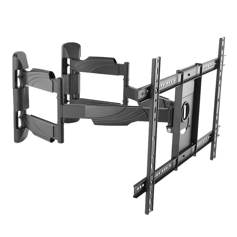 LogiLink TV Wall mount, 37"-70", corner mount BP0047, 45 kg, 94 cm (37"), 177.8 cm (70"), 200 x 200 mm, 600 x 400 mm, Black,Stainless steel