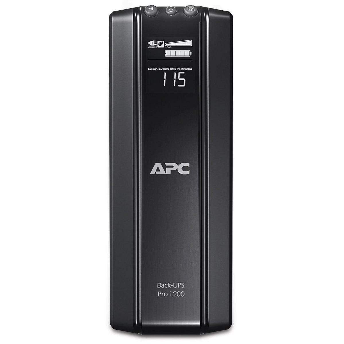 APC Power Saving Back-UPS RS 1200 230V CEE 7/5 Power Saving Back-UPS RS 1200 230V CEE 7/5, 1.2 kVA, 720 W, 50/60 Hz, 445 J, 45 dB, Sealed