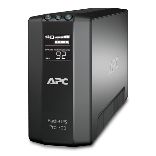 APC BR700G uninterruptible power supply (UPS) Line-Interactive 0.7 kVA 420 W 6 AC outlet(s)