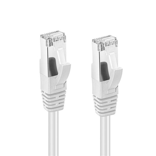 Microconnect MC-SFTP6A01W networking cable White 1 m Cat6a S/FTP (S-STP) Round