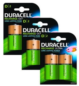 Duracell BUN0058A household battery Rechargeable battery D Nickel-Metal Hydride (NiMH)
